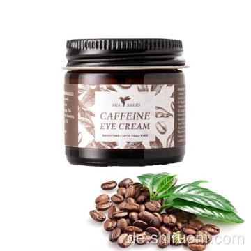 5% Koffein Kaffee Hautpflege Augencreme